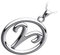 GWG Jewellery 925 Sterling Silver Ram Zodiac Sign Pendant Necklace in Gift Box for Women