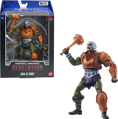Masters of the Universe GYV13 - Masterverse Revelation Maa Classic Actionfigur, ca. 18 cm groß, Figuren zum Spielen und Sammeln, Spielzeug ab 6 Jahren