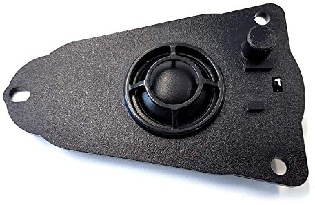 Volkswagen 7E0035411D Hochtonlautsprecher Schalttafel Lautsprecher, für Fahrzeuge mit Vier passiven Lautsprechern (PR-Code 8RE)