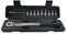 SOS Tools S1004-1/4' Vierkantantrieb Drehmomentschlüssel Mikrometer 2-24 Nm/45,7-538,5 cm Mit Bits und Verlängerungsstange