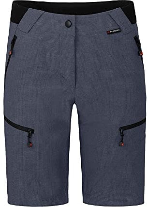 Bergson PORI Bermuda | Damen Wandershorts, robust, elastisch, Ombre Blue [922], 40 - Damen