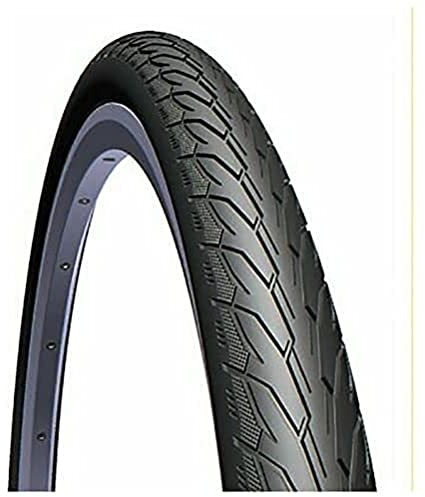 Mitas Unisex – Erwachsene Flash V 66 Fahrradreife, Schwarz, 28x1.75