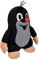 Zdeněk Miler Plüschtier Kuscheltier 35 cm Original Der Kleine Maulwurf Stehend Stofftier Schmusetier für Kinder Baby Jungen Mädchen