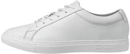 JACK & JONES Sneackers in pelle con para bianca logata. 42 Bianco