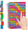 Pop it notebook, Anti-Stress Spielzeug, Pop its Sensory Toys, 50 page lined school writing book, Fidget toy writing pad, Sensory notebook, Kids Notebook