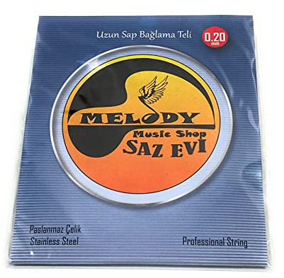 Saz teli Uzun Kol // Satz Saiten für Lang hals Saz
