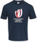T-Shirt Rugby World Cup - RWC - Collection Officielle Coupe du Monde de Rugby 2023 - Taille XL