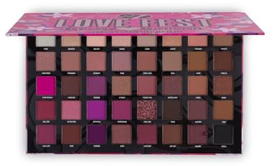 W7 Express Yourself Oogschaduw Palette - Love Fest