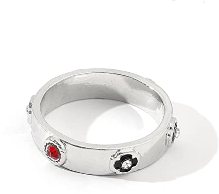 DOOLY Howl's Moving Castle Ring Hayao Miyazaki Anime Howl Cosplay Metallschmuck Unisex Schmuck Zubehör Requisiten