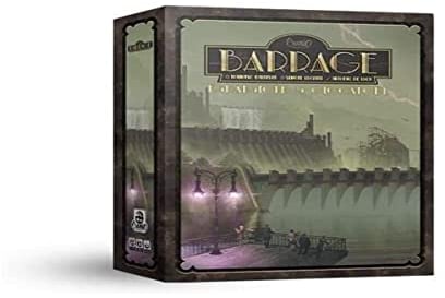 Cranio Creations - Barrage 2-4 Spieler, Erweiterung des Spiels Barrage, Ausgabe in Italienischer Sprache