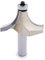Drill Bit Half Circle，tideway Router bit，Corner Rounding Router Bits TIDEWAY 1/2 Shank Carbide Roundover bits with Bearing, 1-3/4Cutting Diameter for Woodworking.7/8 Cutting Radius(1/2x1-3/4)