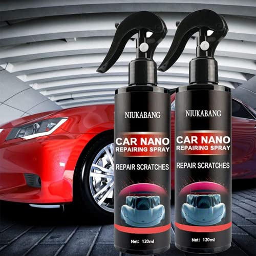 Auto Nano Reparaturspray Auto Lackschutz Spray | Auto Keramik Beschichtungsspray, Hohem Schutz Nano Car Scratch Removal Spray Zum Teile Generalüberholt Und Autolack Reparatur (120/240/360ml)