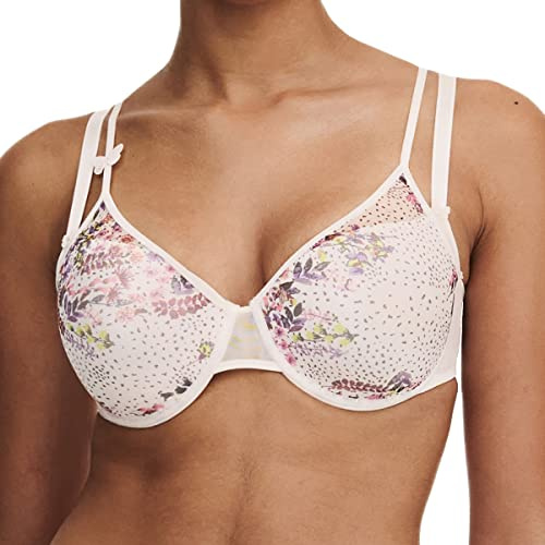 Passionata Miss Joy, Bedeckender Spacer-BH, Damen Unterwäsche, Imp Fleurs Pois, 70B