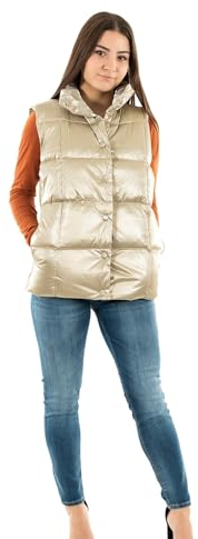 ICHI Damen IHEZETTA WA Outerwear, 150927/Pale Gold, 40