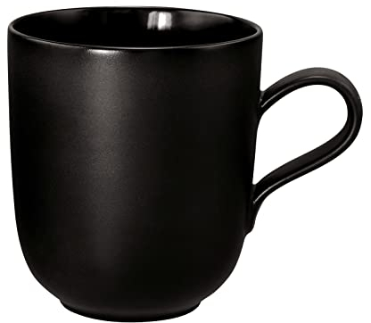 Seltmann Weiden 001.764293 Liberty Velvet Black Becher mit Henkel 0,4 l (1 Stück)