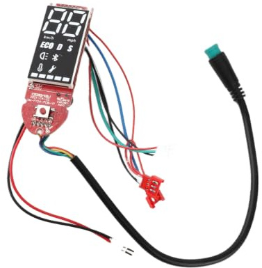TANGLI Elektroroller Armaturenbrett Ersatz, Wasserdicht Scooter Display für Power Speed, E-Roller Bluetooth-Schaltkreisplatine für den Radsport, Professionelle Elektroroller Zubehörteile