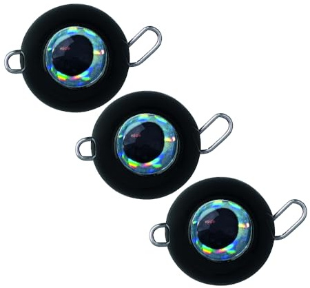 SPRO Freestyle Eyed Bottom Jigs – Bleifreie Cheburashka Angelgewichte mit realistischen Fischaugen in verschiedenen Größen & Farben