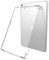(DV) iPad 6th/5th Generation 2018/2017 & iPad Air,Air 2 Bumper Gel Case Soft TPU Transparent Clear Back Case Cover Shockproof Drop Protection Ultra Slim Scratch Resistant Cover For Apple iPad 9.7inch