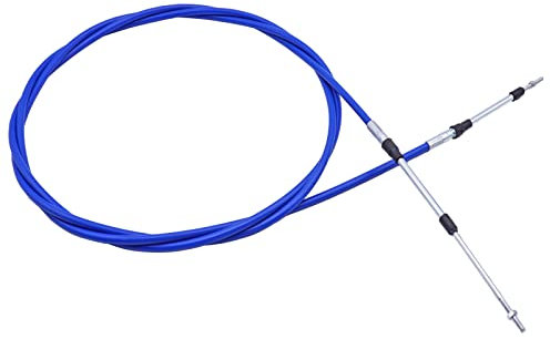 AIB2C Universal Type Marine 33C Throttle Shift Control Cable for Marine Outboard (6FT)