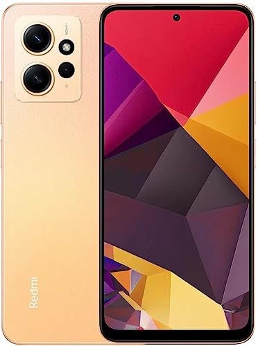 Xiaomi Redmi Note 12, Dual, 128GB 8GB Ram, Sunrise Gold