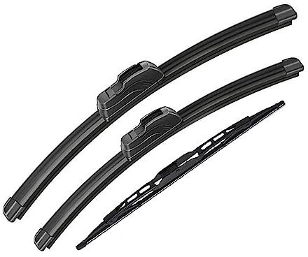 CLOXKS Auto Für Hyundai Für Getz 2002 2003 2004 2005 2006 2007 2008 2009 Auto Vorne Hinten Wischer Blades Set Windschutzscheibe Windschutzscheibe Scheibenwischer