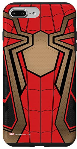 Marvel Spider-Man No Way Home Spider Suit Red Case for iPhone 7 Plus/8 Plus