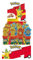 HEART FOR CARDS Poke Stempel Set mit Süßigkeiten - 4 Verschiedene Kinder Stempel Variation mit Figur - Kinderstempel für Kinder