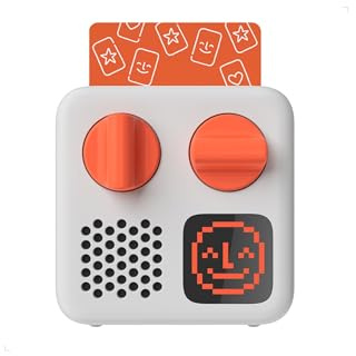 YOTO Mini (YM002) + Make Your Own Card – Kids Screen-Free Bluetooth Audio Player, All-in-1 Travel Device Plays Stories Music Podcast Radio, Use as Speaker or with Headphones