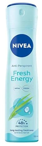 Nivea Women Deospray - Energy Fresh - 6er Pack (6x 150ml)