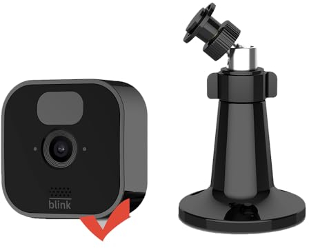 All-New Blink Outdoor Camera Mount, 360 Degree Adjustable Indoor/Outdoor Wall Mount Bracket for Blink Outdoor 4th Gen/ (3rd Gen),Blink XT, Blink XT2, Blink Mini Camera,Blink Camera Support