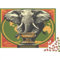 SANDUOHUA A Victorious Elefant Puzzle 500 Teile Für Erwachsene,Wildtiere Impossible Puzzle,schöne GescHennekidee 500pcs (52x38cm)