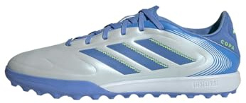 adidas Men's Copa Pure 3 League TF Fußballschuh Halo Blue/Blue Fusion/Lucid Lemon 42 2/3