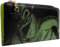 TNBC Nightmare Oogie Boogie Before Christmas Cauchemar Boogeyman Porte-Monnaie/Portefeuille Clutch Poche à Pièces & Porte-Carte, Vert