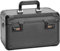 GODLONSEN Storage Lock Box - Safe Lock Box with Combination - 43.5 x 26.5 x 24 cm, Mesh Pocket & Adjustable Compartments for Personal Items, Valuables, Documents, Home, Office, Outdoors - XXL/Black