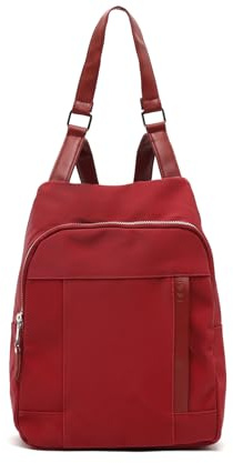 MISAKO Nova Anti-Diebstahl-Rucksack aus Nylon Damen - Nova Bordeaux 35 X 26 X 9 cm
