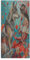 GBNMQED Badetuch, 160 x 80 cm, übergroße Handtücher, Frau und Wolf, bedruckt, Strandtücher für Strand, Badezimmer, Fitnessstudio, Spa, Yoga