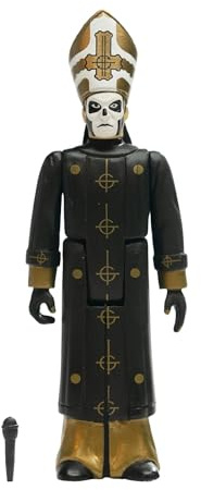 SUPER7 Ghost Reaction Figures - Papa Emeritus III Action Figure