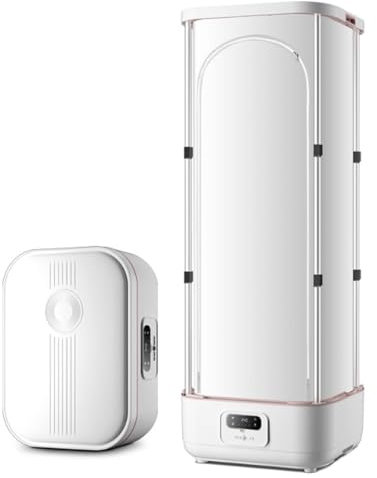 Máquina de planchar, secadora de ropa y removedor de arrugas, dispositivo portátil de secado al vapor y plegable para uso doméstico