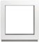 Framex Kellerfenster Fenster Für Gartenhaus/Garagen Fenster Breite x Höhe 60x30 cm (600x300 mm) Weiß 2 Glas (32 mm) Festverglasung - Premium - Alle Größen
