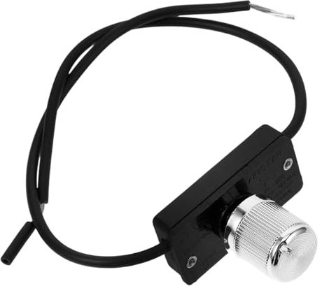 Housoutil Rotary Switch Knob Replacement Brass Control Switch Compatible Hot Water Heater and Juicer Sturdy Replacement Knob for Home