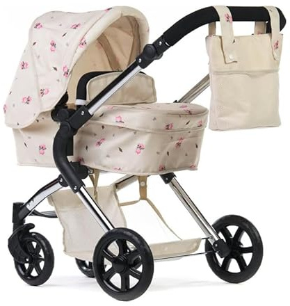 Roma Darcie Einzelpuppenwagen - crème