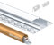 Shine Plus Profilé LED encastrable 6 x 2m, profile alu pour ruban, Rail, Diffuseur baguette cache, Largeur Maximale 20 mm (6 × 2 Meter)