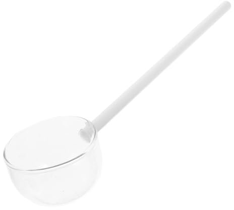 BESTOYARD Cucchiaio Trasparente Multiuso Per Tè e Dessert Per Cucina e Ristorazione