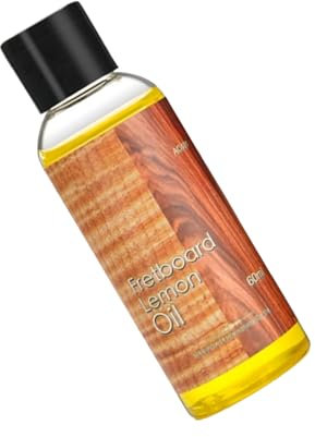 Olio per tastiera per chitarra, olio professionale per tastiera, 60 ml, per strumenti musicali portatili, lucidante per tasti, per uomini e donne