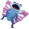 YARNOW Interactive Butterfly Hand Puppet Stuffed Butterfly Toy for Storytelling Hand Puppets