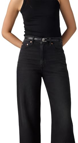 Levi's Damen Ribcage Wide Leg Jeans