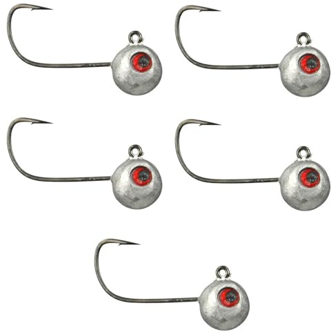 Spro Micro Jighead Jig 29-5 Angelhaken für Barsch- und Forellenangeln, Bleikopf, Angelhaken