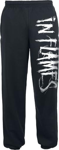 In Flames Logo Männer Trainingshose schwarz Band-Merch, Bands M