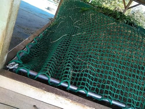 Konege Heunetz Tuch 3,5m x 3,5m, Mw 10cm, 5,0mm Kordelstärke
