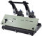 CGOLDENWALL Manueller Sattelstich-Heftgerät A3 A4 Doppelköpfe Bindemaschine Booklet Heavy Duty Flat Riding Hefter für 2-60 Seiten SH-03G